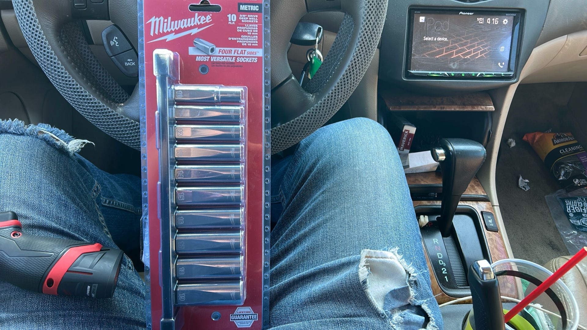 Milwaukee Impact Wrench 