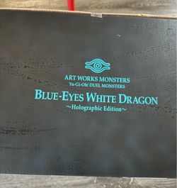 Blue eye white dragon