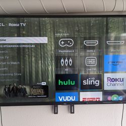 TCL 40 In Roku TV 