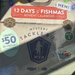 Bait And Tackle Mystery Box 