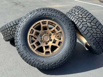 17'' Wheels 265/70R17 Tires Rims fit TRD PRO Toyota 4runner Tacoma