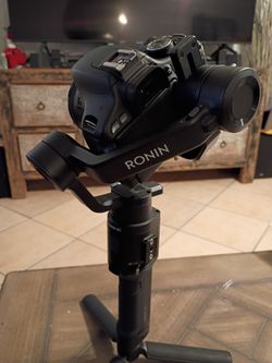 Dji Ronin SC & canon rebelT3 I camera