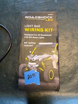 Roadshock LED Light Bar Wiring Kit