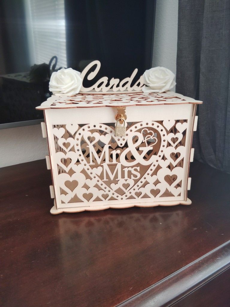 Card Holder For Wedding