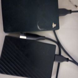 2 Terabyte Hard drives Both In Good Condition 