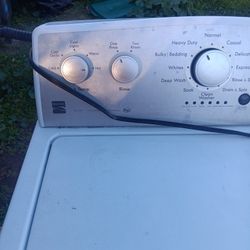 Kenmore  Washer