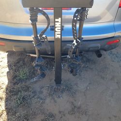 Thule  bike rack