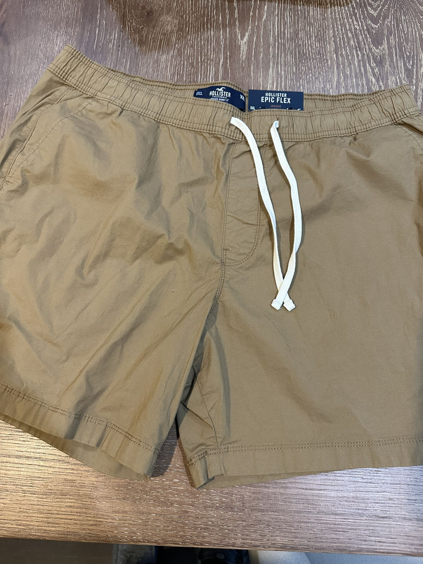 Hollister Men’s 5” Jogger Shorts 2xl Lot Of 2 