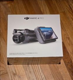 DJI Mavic 4 Pro Drone with 512GB Creator Combo, rc pro 2 controller
