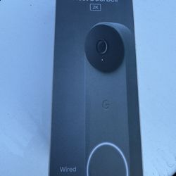 Google Nest Doorbell