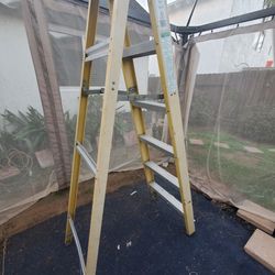 6 Ft Work Ladder