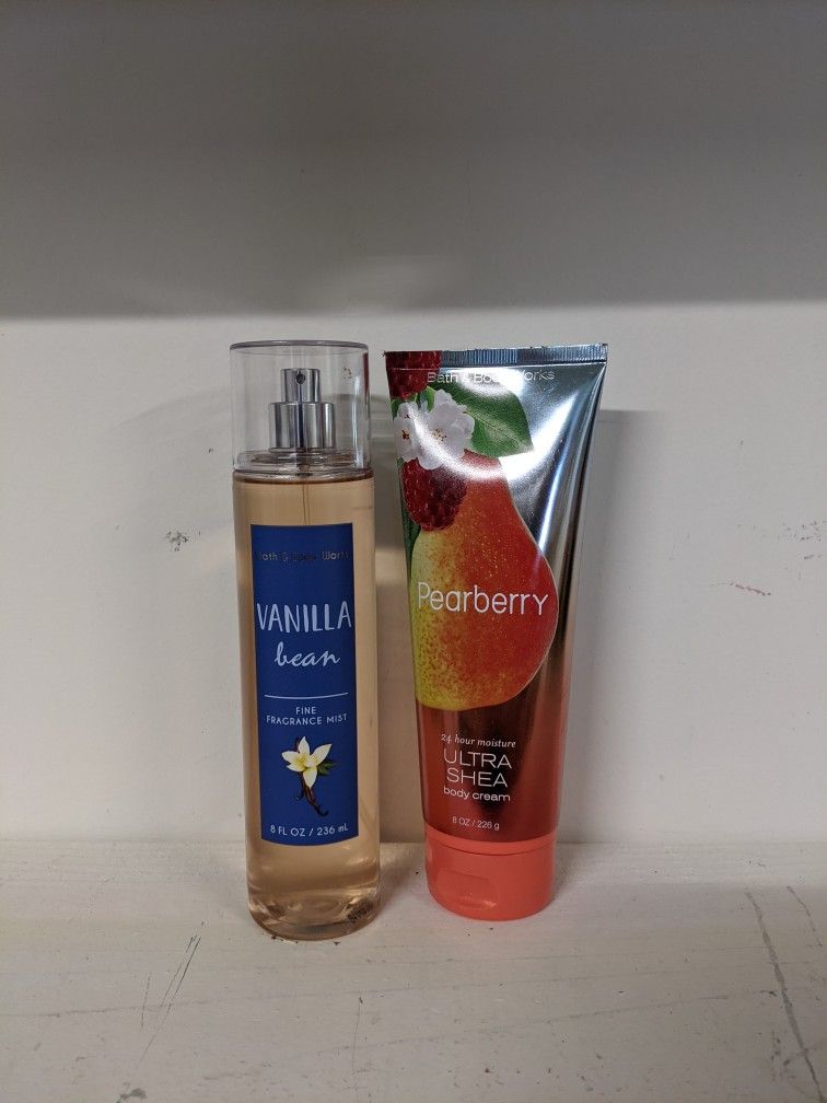 Bath & Bodyworks Spray & Lotion