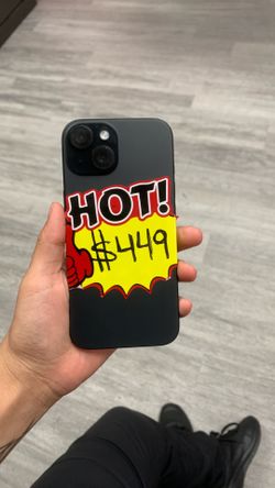 iPhone 15 128gb att&cricket