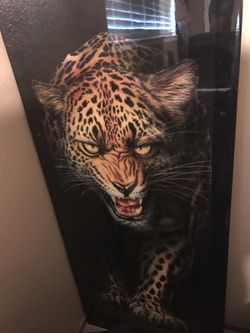 Cheetah poster "ART"