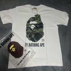 Bape tee medium 