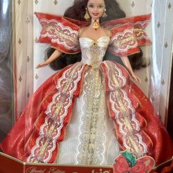 Valentine Barbie Happy Holidays Special Edition Vintage