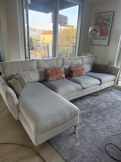 Modern Comfy Sectional