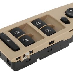 Power Window Switch -7331 Window Control Switch for BMW 325i 328i XDrive 328xi 330xi 335i Plastic Brown