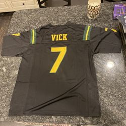 Norfolk state #7 Vick Jerseys Adult Sizes Small Up To 3XL