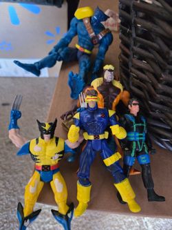 1995 Toy Biz Marvels X-men Action Figure Lot
