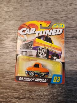 Cartuned diecast
