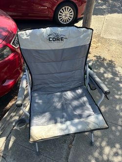 Core Equipment Folding Camp Chair Model 40021