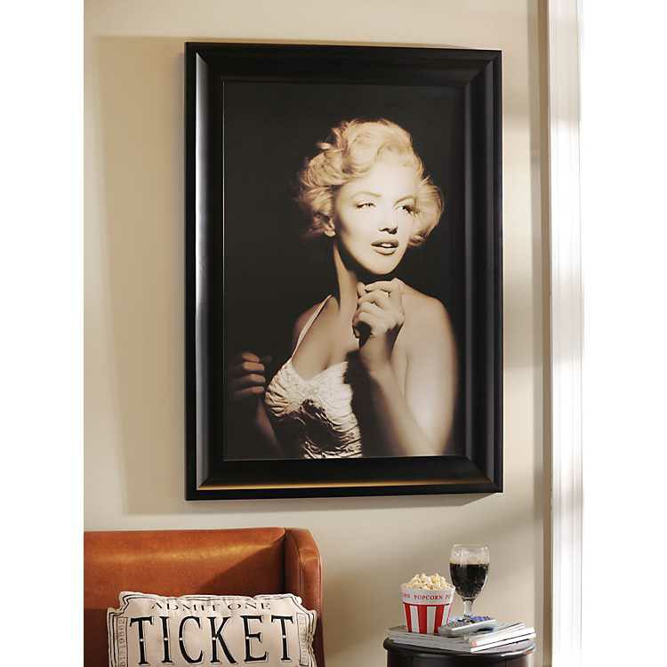 Marilyn Monroe Print Art Frame