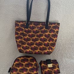 Vera Bradley bags and wallets