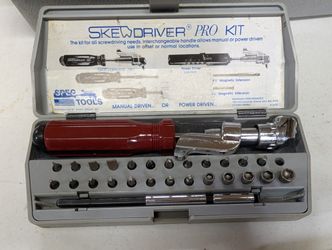 VINTAGE MECHANICS SPEC TOOLS SKEWDRIVER PRO KIT EXCELLENT # 2432