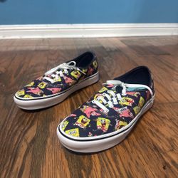 Vans Men’s X SpongeBob comfycush