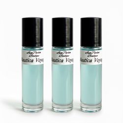 Inspired 3 Pack N. Voyage Perfume Oil Roll On