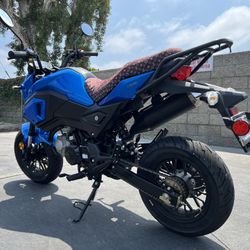 125CC Grom Clone (Vader 2025)