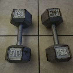 30p Dumbbell 💪🏽 Set