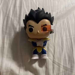 Funko Pop! Animation, Vegeta Metallic #10 SDCC 2015 W/Protector