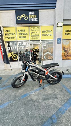 New Segway XYBER Electric Super Bike 48v 30ah Battery 6kw Motor, 60mile Range (up To 120 With Second Battery)