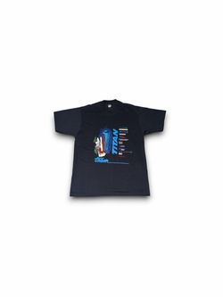 Vintage Screen Stars Titan Team Space Shuttle Graphic Shirt Size XL Made In USA