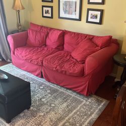 Red Couch