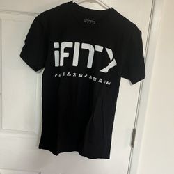 Ifit 100 workout milestone t-shirt black women’s size small 