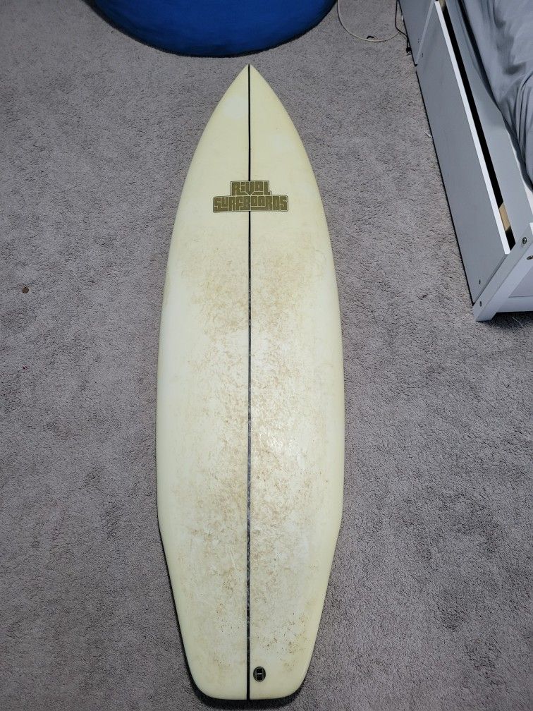 6'0 Rival Surfboard