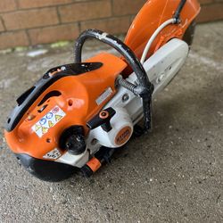 STIHL TS 420 Concrete Saw