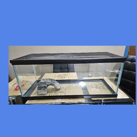 Aquarium With Lid 20 Gallon Long
