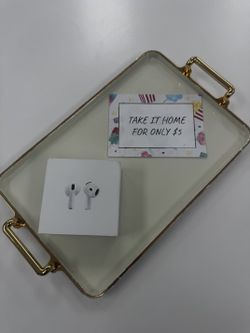 🎶 Apple AirPods 4 – Crystal-Clear Sound Starting at $119! $1 to Take It Home + Up to 1-Year Coverage