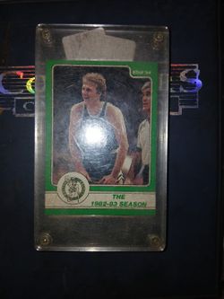 Star 84 Larry Bird  