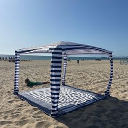CoolCabana Large Beach Shade & Mat