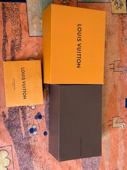 Louis Vuitton boxes! Send me a DM if your interested