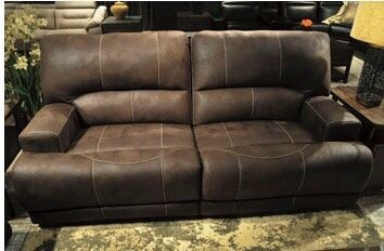 Kitching Dark Brown Oversized Power Reclining Sofa & Recliner ☄️ Brand New💥 Delivery Available 💯 Best Price✅