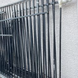 Iron Fence Pieces, All for $100