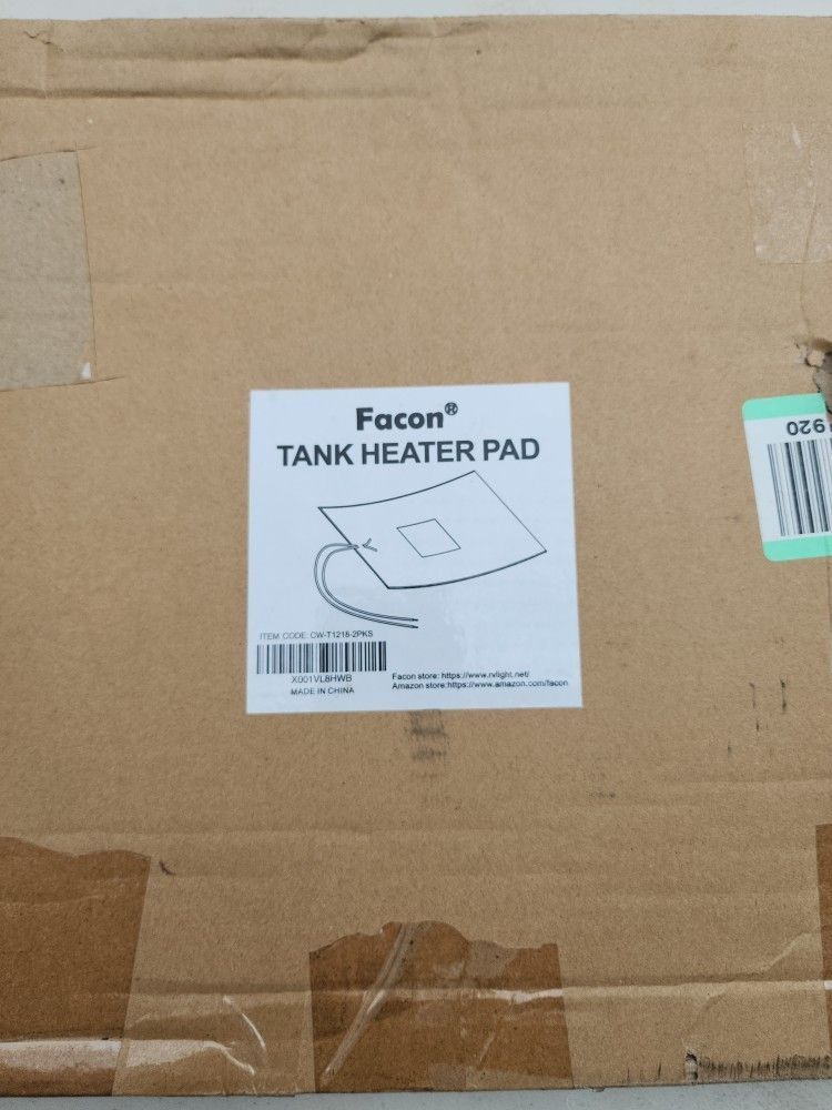 Tank Heater Pad 2 Pack