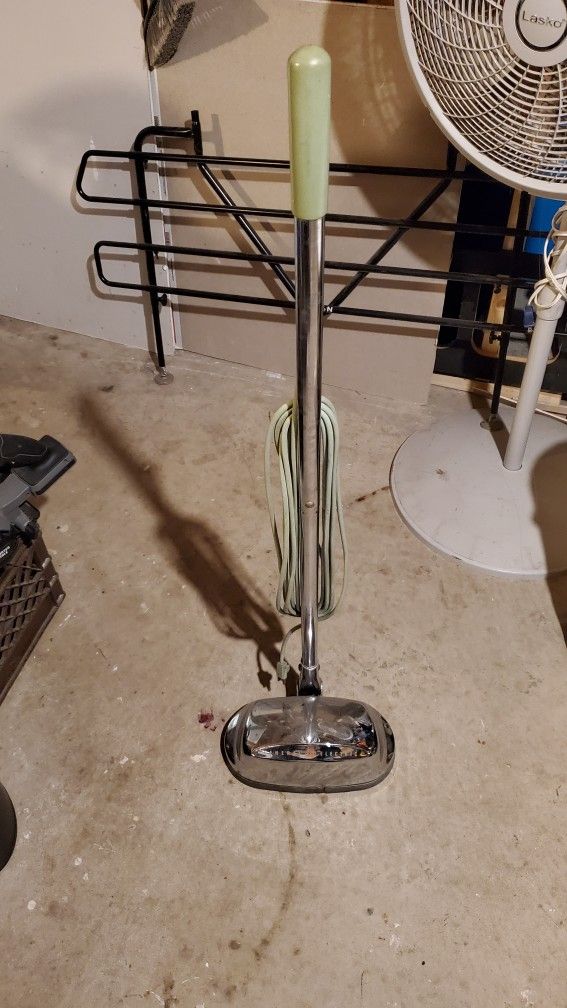 General Electric Antique Floor Polisher