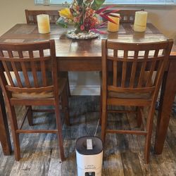 Dinning Kitchen Table With 4 Chairs